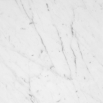 White marble countertop