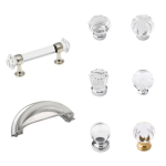 crystal knobs and pulls