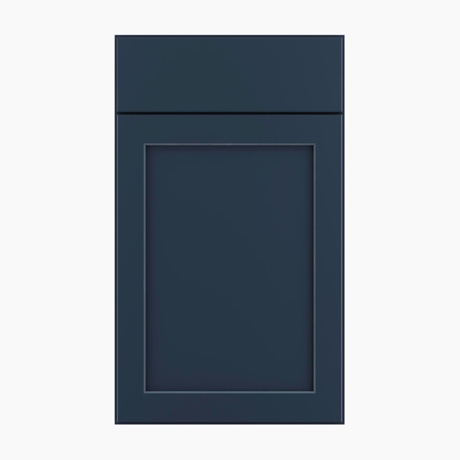 navy bathroom cabinet