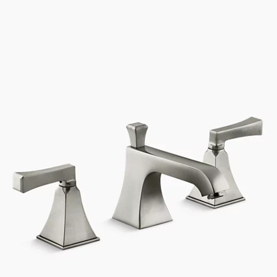 modern chrome sink faucet