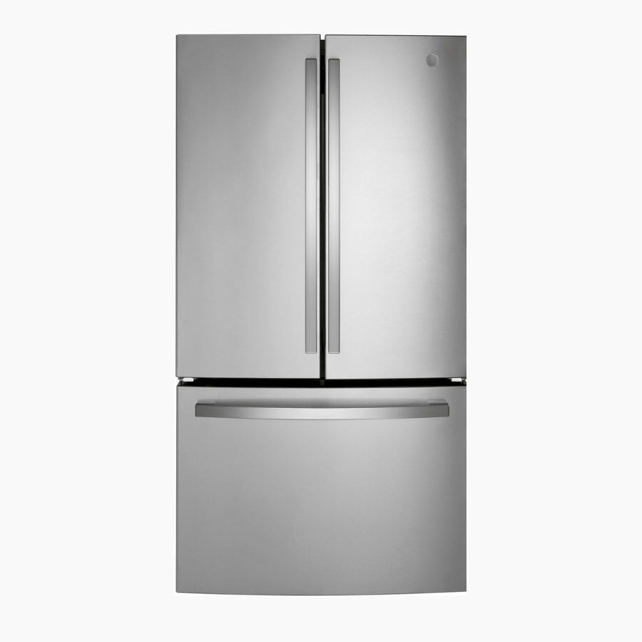 stainless steel kitchen fridge for remodeling projects