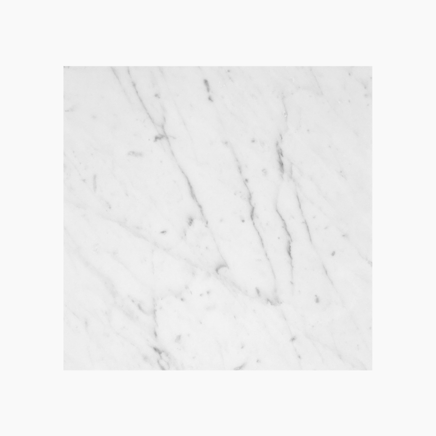 marble white tile backsplash