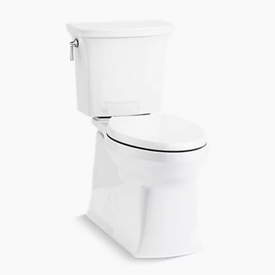 white toilet for bathroom remodel